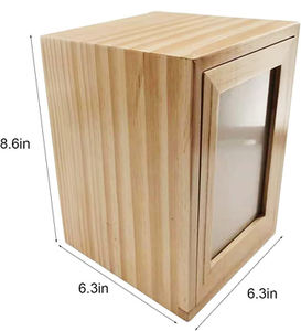 Wooden Urn Box <b>for</b> Pet <b>Ashes</b> Wood Cremation Urns <b>for</b> Cat and Dog <b>Ashes</b> Rosewood Urns at Low Price - Product Image 2