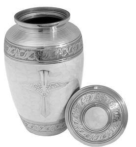 Urnas Funerarias Decorativas de Latón para Cenizas de Adultos, Urnas Hechas a Mano para Hombre y Mujer, Urnas Decorativas, Urnas Funerarias - Product Image 3