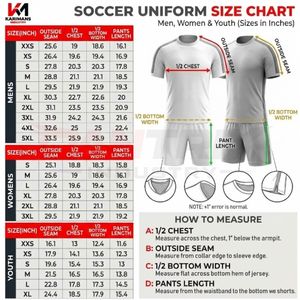 Fabricación de Uniformes de Fútbol al por Mayor con Diseños Personalizados, Camisetas Sublimadas y Pantalones Cortos a Juego - Product Image 5