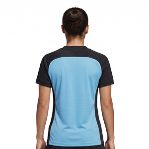 Women's V-Neck Soccer Jersey Women Short Sleeve Football Shirt Sportswear High Quality Custom Women Soccer Jersey - Product Image 2