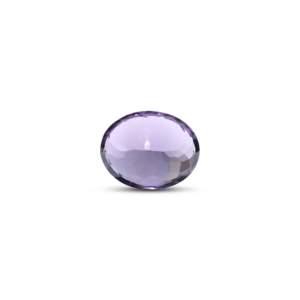 Stunning 8.3 Carat Amethyst Loose Gemstone-Faceted Heart Oval Emerald & Pear Cut for Fine Jewelry - Product Image 2