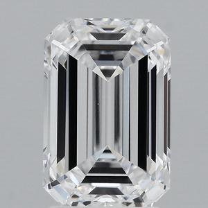 Diamante Suelto Esmeralda 3.14 D VVS1 EX, 10.07-6.74-4.58, Mesa 68, Profundidad 64, IGI NISHAL GEMS NGS-04-278 - Product Image 1