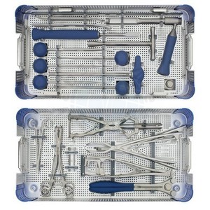 Instrumental Quirúrgico para Implante PFNA de Clavo Intramedular Interbloqueable para Cirugía Ortopédica de Fémur Proximal, Acero Inoxidable OEM - Product Image 1