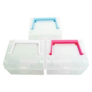 กล่องเก็บของพลาสติกขนาดเล็กทางออกที่สะดวกและขนาดเล็กสำหรับองค์กร - Product Image 1