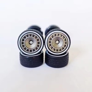 Llantas Ligeras de 10.8mm a Escala 1:64, Ruedas Modificadas Fundidas a Presión, Ruedas y Neumáticos 1/64 para Autos a Escala 1/64 - Product Image 6