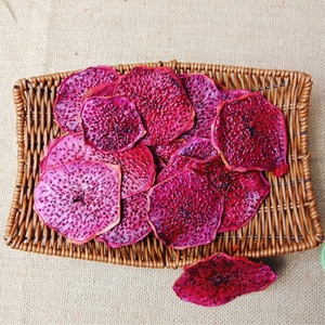 Fruta del Dragón Roja Deshidratada de Alta Calidad, en Rodajas, Dulce, con Tecnología de Liofilización, Crujiente, Certificada ISO9001, Sin Aceite, FRUTA LIOPILIZADA - Product Image 5