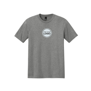 Camiseta Tri-Blend con Serigrafía de Logotipo Personalizado de Nivel Superior, Venta al Por Mayor a Granel, Directo del Fabricante a EE. UU. - Product Image 1