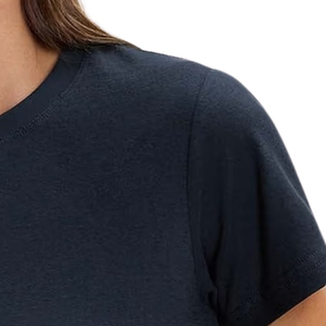 Women's Soft <b>Linen</b> Blend T <b>Shirt</b> Casual Short Sleeve <b>Summer</b> Top Lightweight Breathable Relaxed Fit Comfortable Everyday - Product Image 3