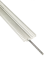 RDEKONO M2*6 M2*5 Pièces d'emboutissage en aluminium professionnelles 42TE Composants électroniques Rails horizontaux Insert fileté
