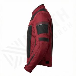 Veste de moto en cuir véritable pour homme de qualité supérieure, nouvelle arrivée, vestes de moto d'hiver, protections amovibles, personnalisables - Product Image 3