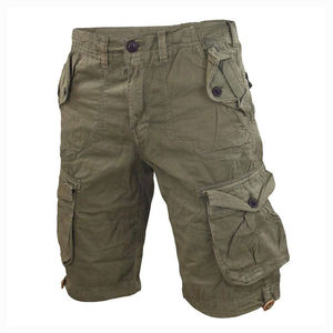 Outdoor Sports Summer <b>Travel</b> Men's Casual Cargo <b>Shorts</b> with Front Logo Twill Fabric Quick Dry Breathable - Product Image 1