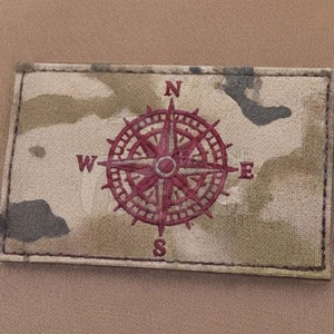 Insignias Tejidas Sintéticas Duraderas con Patrones Cortados con Láser para Mochilas, Ropa, Equipos de Exterior y Accesorios de Viaje - Product Image 3