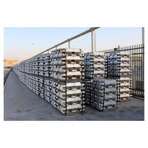 Lingotes de Aluminio de Fábrica, 99.7% de Pureza, Lingotes de Metal de Aluminio para el Mercado de Exportación - Product Image 4