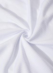 Maillot de baseball blanc à col en V et manches courtes avec bordure violette, chemise décontractée pour l'été - Product Image 5