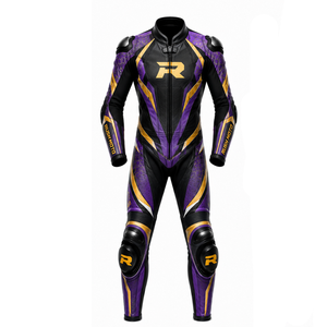 Trajes de Motocicleta para Hombre, Resistentes al Viento, de Cuero Puro al 100%, de 380g, de Alta Calidad, Muy Demandados, Suministro Directo de Fábrica - Product Image 1