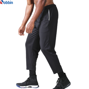 Pantalones Capri para Hombre, Shorts Deportivos Casuales 3/4, para Correr, Transpirables, de Secado Rápido, con Bolsillos con Cremallera, Unisex, para Verano - Product Image 4