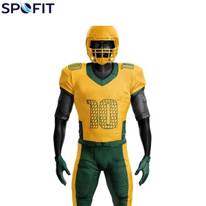 Uniforme de Fútbol Americano de Alta Calidad con Material Ligero de Secado Rápido para Entrenamientos, Partidos y Competencia de Liga - Product Image 4