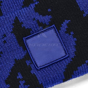 Bonnet Jacquard KANEKA SPORTS KS-BH-01 100% Acrylique de Haute Qualité, Unisexe, Chaud et Ajustable pour l'Hiver en Extérieur – Meilleure Vente - Product Image 4