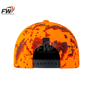 Custom High QualityWholesale Custom Outdoor Hunting Tuck Strap <b>Baseball</b> <b>Cap</b> Camo Hunting Hats Camouflage <b>Cap</b> - Product Image 4