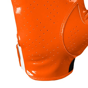 Gants de football américain personnalisés imprimés, design léger et 100 % respirant avec votre propre logo - Product Image 4