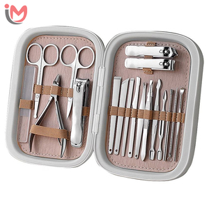 SBest Quality <b>Manicure</b> Pedicure <b>kits</b> Beauty Instruments Professional Beauty Care <b>Manicure</b> Tools <b>Kit</b> Beauty Salon <b>Manicure</b> OEM - Product Image 3