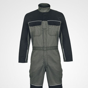 <b>Construction</b> Labour Safety Work Wear Custom Fireproof <b>Overall</b> Uniform - Product Image 1