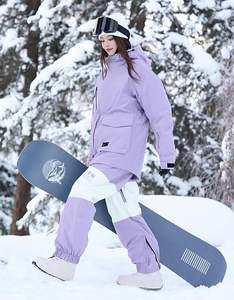 Pantalones de Esquí y Snowboard Unisex, Elegantes, Profesionales, Calefactables, Impermeables, Resistentes al Viento, Transpirables, con Estampado Personalizado, Fabricados en Fábrica - Product Image 1