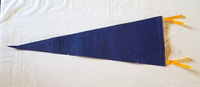 Ensemble de 5 fanions de l'Ordre de Malte (B-L-D-R-A) brodés, neufs, avec broderie personnalisée, pour la franc-maçonnerie
