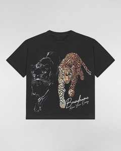 เสื้อยืดคอกลมผู้ชายทรงหลวมผ้าฝ้าย 100% รุ่นยอดนิยมปี 2026 แบบสั่งทำได้ตามต้องการ ราคาขายส่ง - Product Image 4