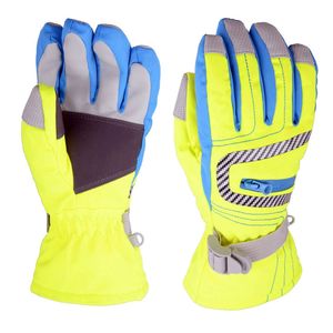 Guantes de Esquí y Snowboard Personalizados, Antideslizantes, Transpirables, Ligeros, Impermeables, Diseño de Dedos Separados, Cierre de Botón, Poliéster - Product Image 5