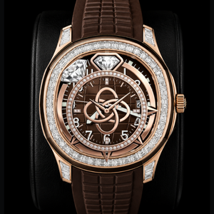 Reloj de Diamantes Moissanite Hecho a Medida para Hombre, Reloj de Pulsera de Lujo con Incrustaciones Completas de Piedras - Product Image 1