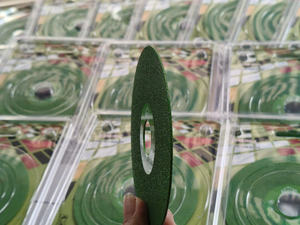 HGP 100mm Diamond Abrasive <b>Disc</b> OEM for <b>Glass</b> Tile and Granite Thin Blade 1mm Thick Angle Grinder Use High Efficiency <b>Cutting</b> - Product Image 4