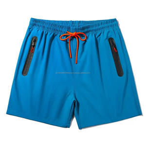 Pantalones de playa de verano de talla europea de China Factory America, pantalones cortos de natación de Surf informales de secado rápido para hombre, pantalones cortos impermeables para hombre - Product Image 1