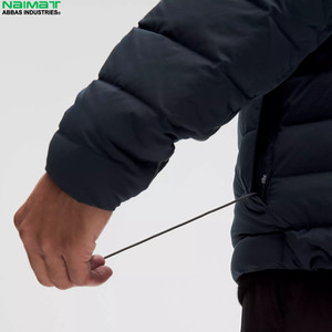 Chaqueta de Plumón Plegable para Hombre, Ideal para Viajes, con Bolsa de Almacenamiento, Compacta, Ligera, Resistente al Viento y Acolchada - Product Image 6