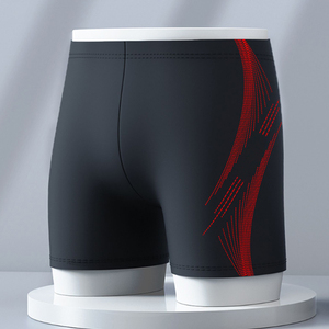 Wildness <b>Men's</b> Swim Shorts Low-rise Beach Swim Shorts to Avoid Embarrassment High Quality <b>Sexy</b> Briefs <b>Men's</b> Triangle Underwear - Product Image 5