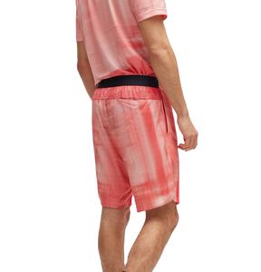 Pantalones cortos informales transpirables sólidos de malla con estampado floral logotipo personalizado ropa deportiva de secado rápido para hombre - Product Image 2