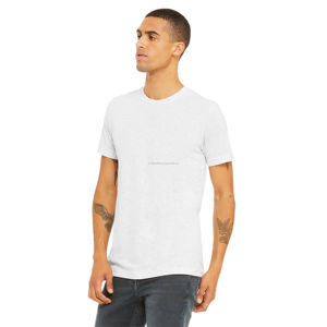 เสื้อยืดคอตตอน 100% หนาพิเศษ ทรงผู้ชาย แขนสั้น ผ้าเจอร์ซีย์เรียบ ไม่ยับ สำหรับสตรีทแวร์ - Product Image 2