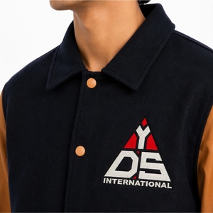 Veste universitaire personnalisée pour homme, confortable et de qualité supérieure pour un usage quotidien, design tendance inspiré des vêtements classiques, veste universitaire classique. - Product Image 4