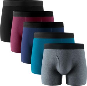 Calzoncillos Boxer Casuales para Hombre, de Secado Rápido, Transpirables, Cómodos, Ligeros, con Cintura Elástica y Cordón Ajustable, Múltiples Bolsillos, para Viajes, Playa y Actividades al Aire Libre - Product Image 1