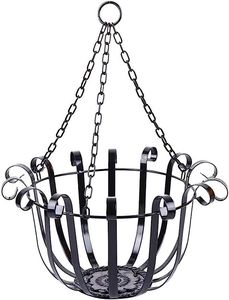 Wall Planters Round Metal Powder Coated <b>Hanging</b> <b>Bracket</b> <b>for</b> Garden Outdoor Use - Product Image 1