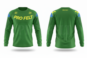 Vêtements de sport en plein air, jersey de motocross en coton et polyester, manches longues, respirant, séchage rapide, jersey personnalisé pour le VTT, le dirt bike et le cyclisme, pour hommes - Product Image 3