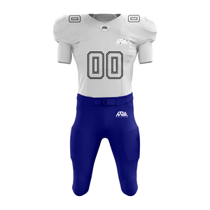Uniforme de Fútbol Americano Sublimado con Diseño Personalizado OEM, con Nombre y Número Personalizados, Uniforme Juvenil de Fútbol Americano - Product Image 2