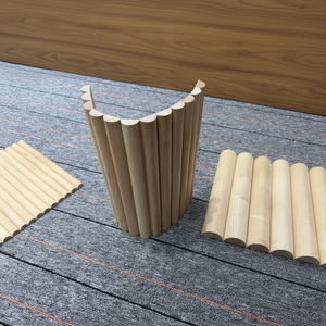 Fournisseur de panneaux muraux en bois cannelé architecturaux, solutions d'insonorisation intérieures pour les développeurs - Product Image 1