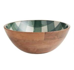 Bol en bois émaillé haut de gamme, design élégant, pour hôtels et restaurants, vaisselle de service, passe au lave-vaisselle, fait main, bol à soupe profond - Product Image 2