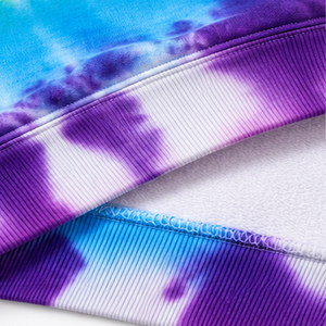 Sweat-shirt Tie-Dye Bullseye en Coton Bouclé Quotidien à Col Rond – Exportateur de Vêtements Personnalisés – Mode Confort Streetwear Décontracté - Product Image 6