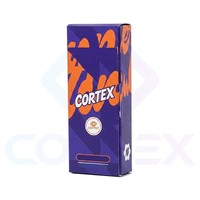 Cartouche en céramique portable de 1 ml avec impression CMYK, électronique grand public personnalisée, boîte cadeau en papier de 1 g