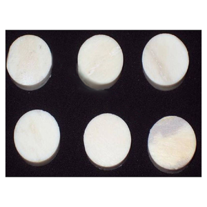 Boutons en agate artisanale de qualité supérieure, design personnalisé, motif lever de lune, incrustation d'os naturel, faits main en Inde, style animalier, taille sur mesure - Product Image 4