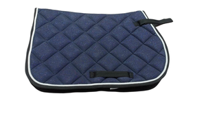 Conjuntos Ecuestres Elegantes de Alta Calidad, Conjuntos de Almohadillas de Montar Personalizadas para Caballos, Almohadilla de Silla de Montar para Doma Ecuestre, Sialkot Pakistán - Product Image 1