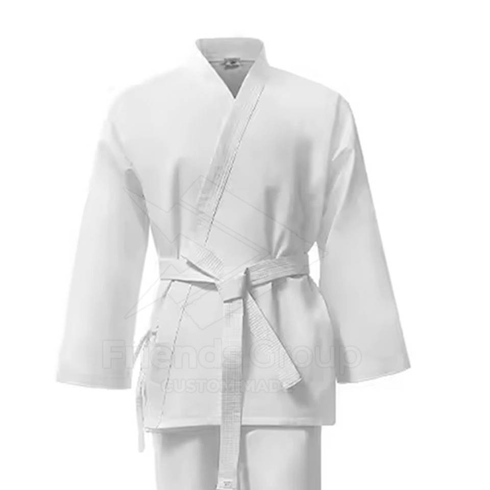 Durable Men Karate Suits With Comfortable Quality Fabric And Custom ...