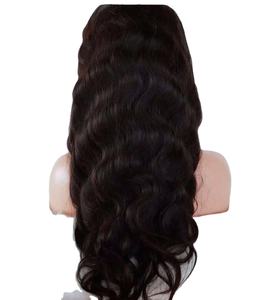 วิกผมคนแต่งหนังแท้ติดหนังกำพร้าแบบมีความละเอียดสูงลูกไม้4x4 5x5 6 7x7ปิดได้โดยตรงจากผู้ขายอินเดีย - Product Image 5